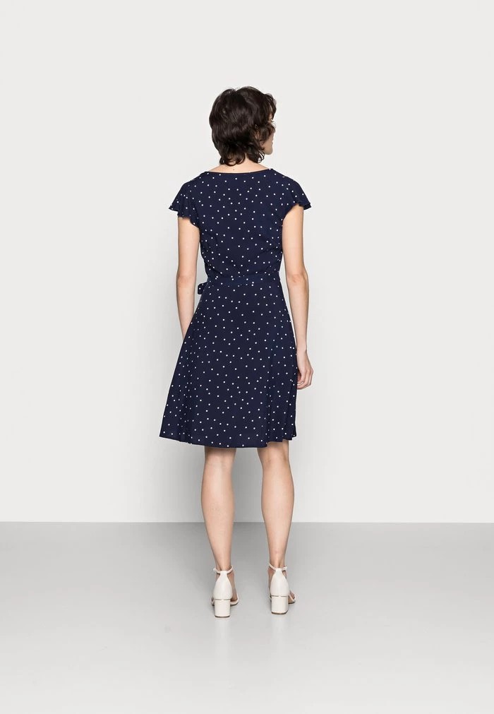 Peignoir ANNA FIELD Anna Field Woven Volant Dress Bleu Femme | CJR-8460270